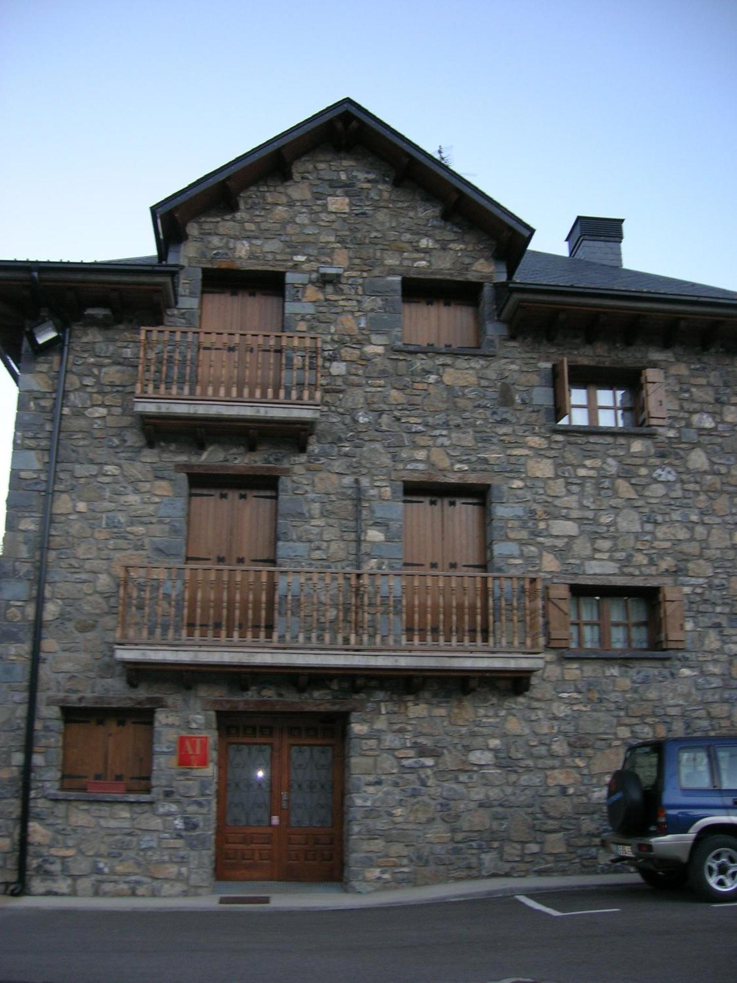 Apartamentos Casa Lavedan Tramacastilla de Tena Extérieur photo
